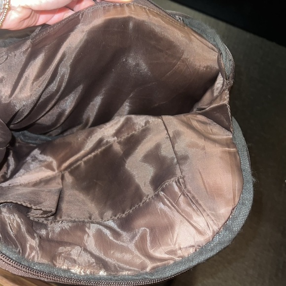 Vintage Brown Patch Leather Backpack - Picture 5 of 6